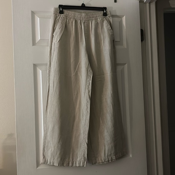 Old Navy Pants - Beige linen pants